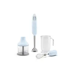 SMEG - Batidora de Mano con Accesorios y Control de Velocidad Preciso
