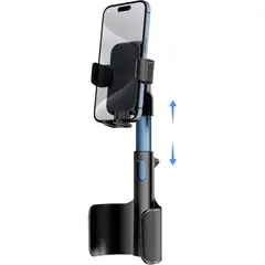 undefined - Soporte para Teléfono con Barra Ajustable para Portavasos de Automóvil