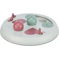 TRIXIE - Juguete Interactivo para Gatos con Láser Dual y Plumas Automáticas