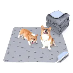 undefined - Almohadillas Lavables Para Orina De Perros Reutilizables Con Base Antideslizante