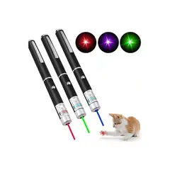 undefined - Set de Punteros Láser para Gato con Luz Roja Verde y Púrpura