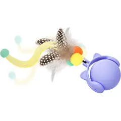 undefined - Pelota Interactiva para Gatos con Sonidos Realistas y Sensor Táctil Inteligente