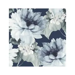 undefined - Papel Tapiz Autoadhesivo Floral Acuarela