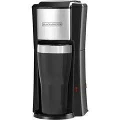 BLACK+DECKER - Cafetera Black and Decker de Goteo Individual Compacta CM618