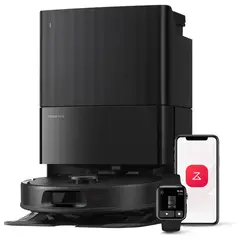 undefined - Aspiradora Robot Roborock Qrevo QV 35A con Succión Potente y Base Inteligente