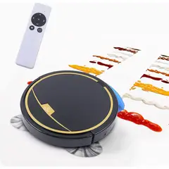 undefined - Robot Aspirador Inteligente con Trapeador y Mapeo para Pisos Lisos