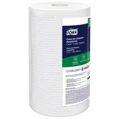 TORK - Paño Reutilizable de Limpieza Resistente x100 Unidades Color Blanco 28x42cm