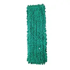 KLEINE WOLKE - Repuesto Mopa Microfibra Verde 45cm Kleine + Armazón Metálico