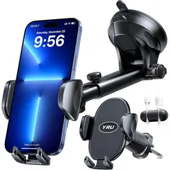 undefined - Soporte para Teléfono de Automóvil con Succión de Grado Militar YRU