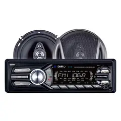 DAIRU - Combo Radio USB/Bluet 50Wx4 Pan Desmon+Parl16Cm