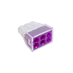 GENERICO - Bloque de Conexión 1-2.5 Mm (6p)