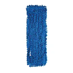 KLEINE WOLKE - Repuesto Mopa Microfibra Azul 45cm Kleine + Armazón Metálico