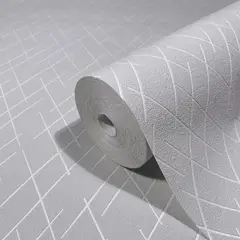 MARBURG - Papel de Colgadura Silver Line Drawings 5.3