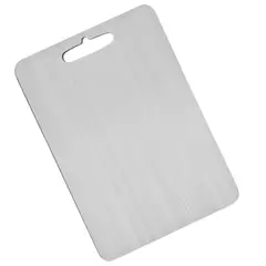TRIPLE CLEAN - Tabla para Cortar Acero Inoxidable 38 x 28 cm