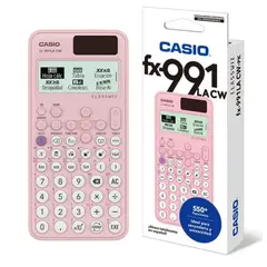 CASIO - Calculadora Cientifica Fx-991lacw-pink