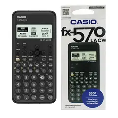 CASIO - Calculadora Cientifica Fx-570la Cw