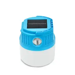 ILUMAX - Linterna Recargable Multifuncional 40w Luz Blanca 500 Lúmenes