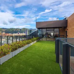 CUPERZ - Pasto Grama Sintética Golden 1x2 30mm Verde