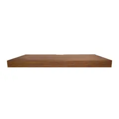 ESPACIOS ARMONICOS - Repisa Flotante 59.5x29.5x3.8cm Amaretto