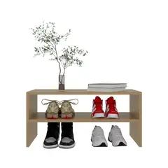 RTA DESIGN - Organizador de Zapatos Apilable Basico Silpa 35x72x34 Rta Fresno