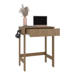 RTA DESIGN - Escritorio Hills 77x60x40 Rta Madera natural Europeo