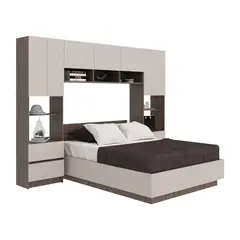 RTA DESIGN - Cama Closet St Denis 202x272x197 Rta Milan Capri