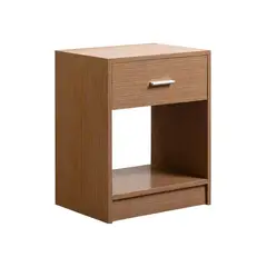 MUEBLES FIOTTI - Mesa de Noche Brrindisi 43X33X55 cm