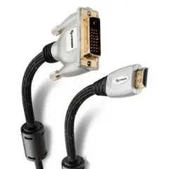 STEREN - Cable Elite HDMI a Dvi-d de 1.8 m 299-906