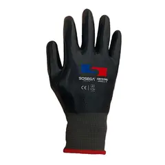 SOSEGA - Guante Crystal Nitrilo Talla m Set X12