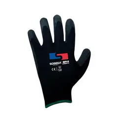 SOSEGA - Guante Rifle Látex Talla L Set X12