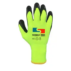 SOSEGA - Guante Roble Látex Talla Xl Set X12