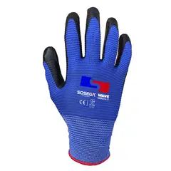 SOSEGA - Guante Wave Nitrilo Talla L Set X12