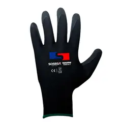 SOSEGA - Guante Shadow Nitrilo Talla Xl Set X12