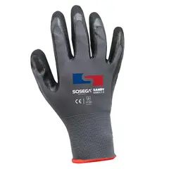 SOSEGA - Guante Sandy Talla L Set X12