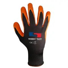 SOSEGA - Guante Criss-cross Nitrilo Talla Xl Set X12
