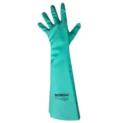 SOSEGA - Guante Power Nitrilo Talla L Set X2