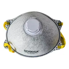SOSEGA - Mascarilla N95 Carbon Activ Valvu X10 Unidades