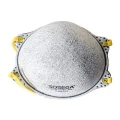 SOSEGA - Mascarilla N95 C/a Sin Valvula X20 Unidades