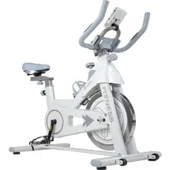 undefined - Bicicleta Estática Centurfit Estandar Color Blanco y Gris