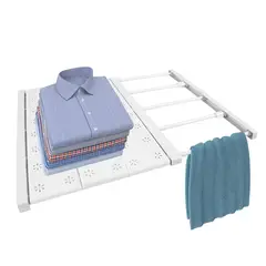 ENERGY PLUS - Estante Separador Expandible 60×42 cm Organizador de Ropa