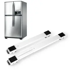 ENERGY PLUS - Soporte Rueda Ajustable para Lavadora Nevera Estufa Pesados