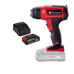 EINHELL - Pistola de Calor Inalámbrica + Cargador y Batería 2 .5 Ah