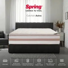 SPRING - Colchón Astra Queen 160x190 cm