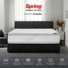 SPRING - Colchón Cuspide King 200x200 cm