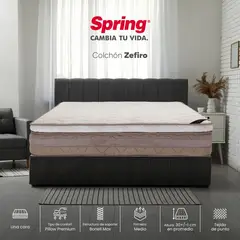 SPRING - Colchón Zefiro Doble 140x190 cm