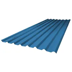 ACESCO - Teja Arquitectonica Tj Azul 1.01x6m Cal 31 0.25mm