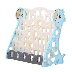 undefined - Librería Estantería Plástica para Niños Libros Librero Azul