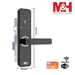 M&H SECURITY LOCKS - Cerradura Digital de Manija M&H Ibiza
