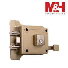 M&H SECURITY LOCKS - Cerradura Sobreponer M&h 8770 Der