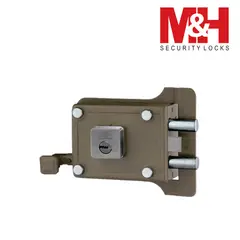 M&H SECURITY LOCKS - Cerradura Sobreponer M&h 8770 Pro Izq